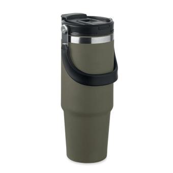 SUMA HAND Double wall tumbler 850 ml Dark green