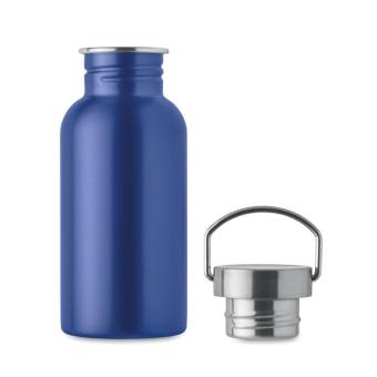 FLORENCE SING Single wall bottle 500 ml Aztec blue