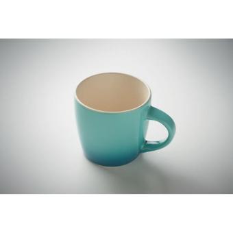 PEZE Keramikbecher 300 ml Türkis