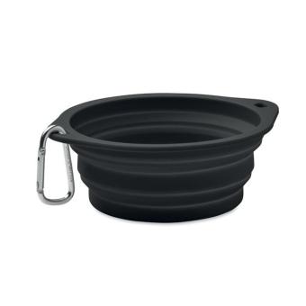KOLAPDIER Portable pet bowl 350 ml Black