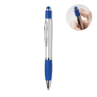 Druckkugelschreiber mit Stylus 