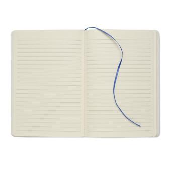 ROUTE WHITE DIN A5 Notizbuch für Gravur Blau