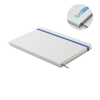 ROUTE WHITE Colour revealing A5 notebook 