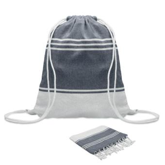 Hammam towel drawstring set 