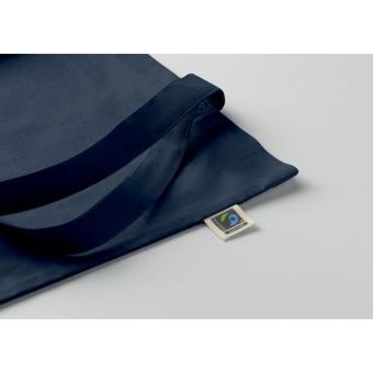 OSOLE+ COLOUR Shopping bag Fairtrade 180gr Aztec blue
