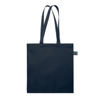 OSOLE++ COLOUR Shopping bag Fairtrade 180 gr Aztec blue