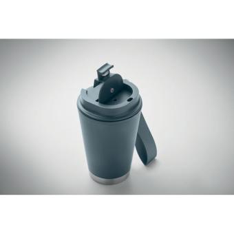 TOPIZ Doppelwandiger Becher 300 ml Petrol