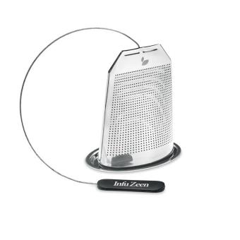 TEAFUSER Tea infuser in stainless steel Black