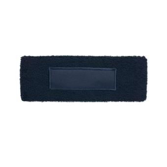 ATAMA Stirnband Polycotton Marineblau