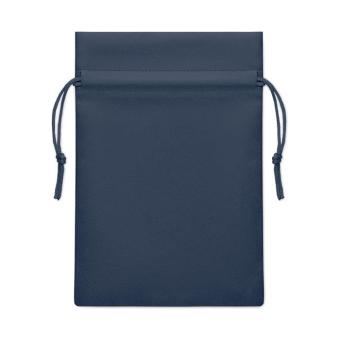 OKURIMONO Kleiner Beutel RPET Non-Woven Blau