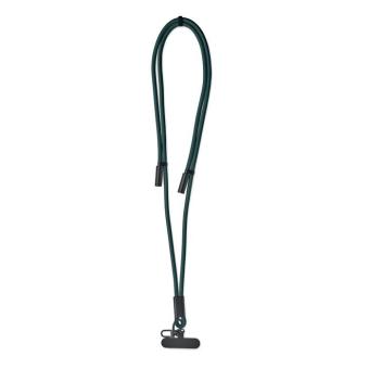COCHARGE 60W charging and data lanyard Dark green