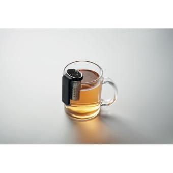 KALMAR Tee-Ei Edelstahl/PP Schwarz