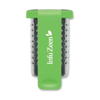 KALMAR Tea infuser with hook Lime