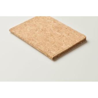 CORKPASS Reisedokumenten-Etui Beige