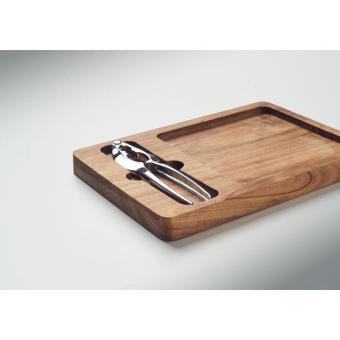 NUTPLATE Nussknacker-Set Holz