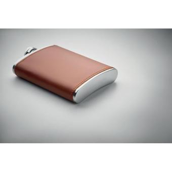 SLIMMY Flachmann 200 ml Braun