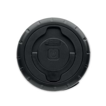 BRILLO Retractable LED string light Black