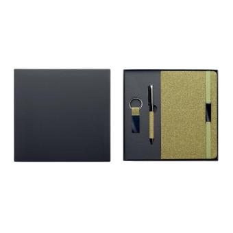 CHIPPEWA SET DIN A5 Notizbuch-Set Grün