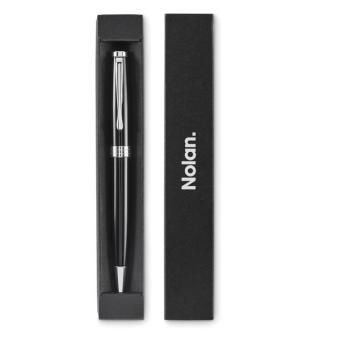 LYON Twist ball pen in box Black