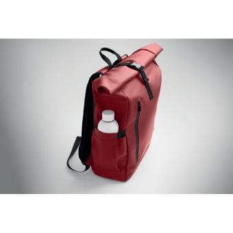 BANGKOK ROLL Rolltop-Rucksack 600D RPET Bordeaux
