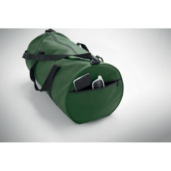 BANGKOK Duffle bag in 600D RPET Dark green