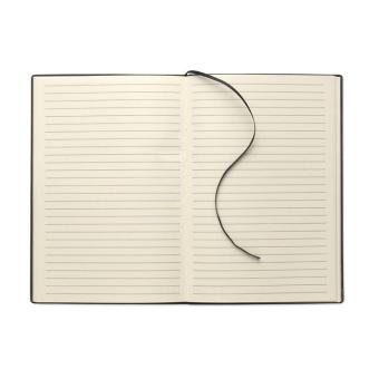 TREZE DIN A5 Notizbuch PU Schwarz