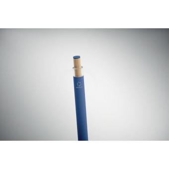 BERGAMO ++ Recycled aluminium pen Aztec blue