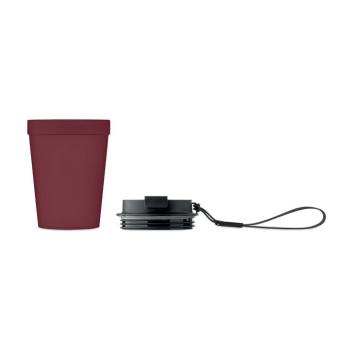 ISFORDEN TUMBLER Single wall tumbler 300 ml Burgundy