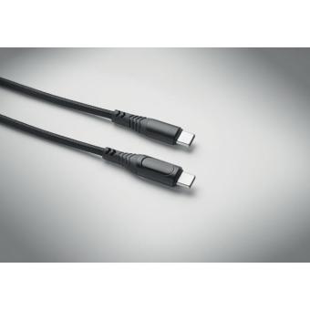 TYPSO 100W charging cable type-C Black