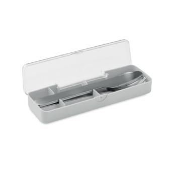 MESTECK Stainless steel cutlery set Convoy grey
