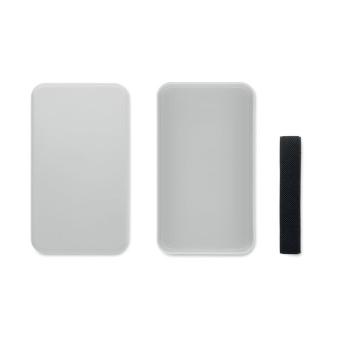 BRUSS Lunch box in PP 750 ml Convoy grey