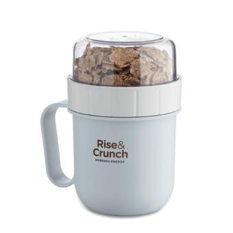 CUP ON GO Müslibecher 450 ml Hellblau