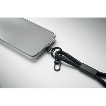 VRIST Charging phone wrist strap 60W Black