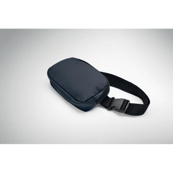 KOROVIN WAIST Gürteltasche PU Marineblau