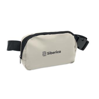 KOROVIN WAIST Waist bag in 210D polyester Off white