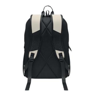 KOROVIN 15" Laptop-Rucksack PU Grauweiß