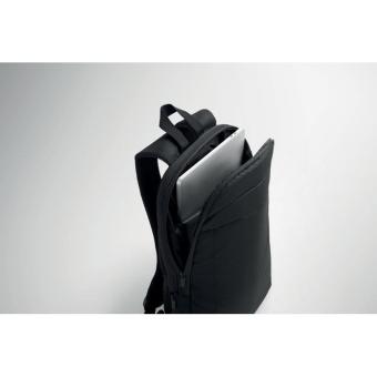XPANDA 16" Rucksack 600D RPET Schwarz