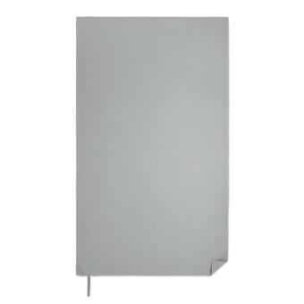  ATOLL 70 Microfibre towel 70X120cm Convoy grey