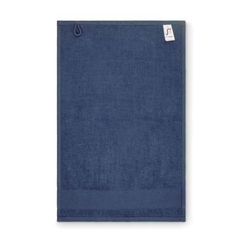 ISLAND 30 Cotton guest towel 30X50cm Aztec blue