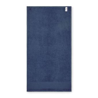 ISLAND 50 Cotton hand towel 50X100cm Aztec blue