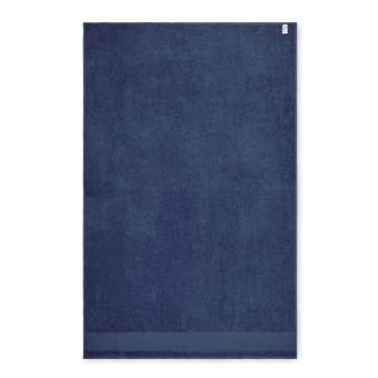 ISLAND 100 Cotton bath towel 100X150cm Aztec blue