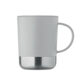 BEAKER Single wall mug 300ml Convoy grey