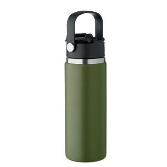 SUMA GRIP Double wall bottle 500 ml Dark green