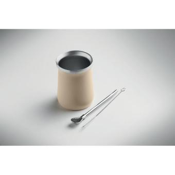 MIYERBA Yerba mate tea cup Fawn