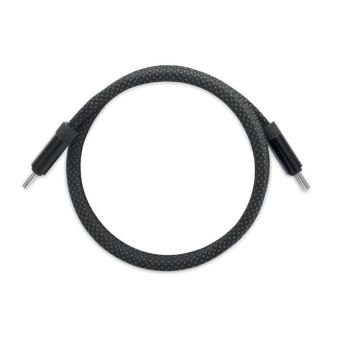 BRAID Magnetisches Kabel RPET Schwarz