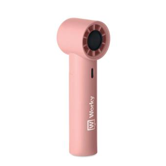 GLACI Mini-Handventilator Creme