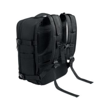 FLYHIGH Rucksack in Kabinengröße Schwarz