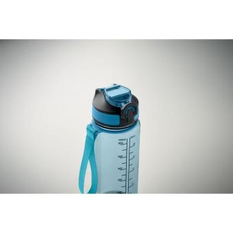 ENKEL Sports bottle 700ml Transparent lightblue