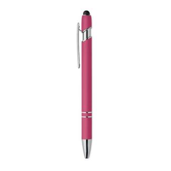 SIPARO Recycled aluminium stylus pen Fuchsia
