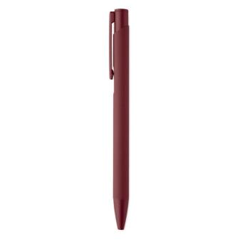 ESCRI Recycled aluminium ball pen Burgundy